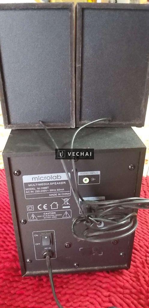 Loa vi tính microlab M-106BT