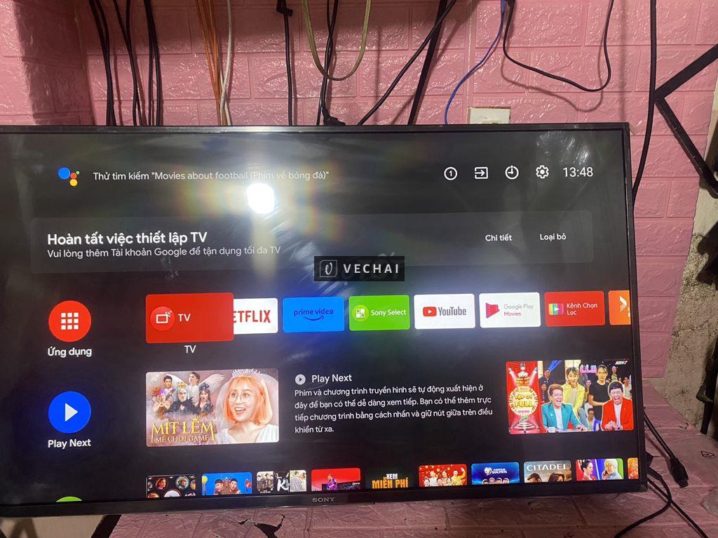 Android Tivi Sony 4K 43 inch (KD-43X7500F)