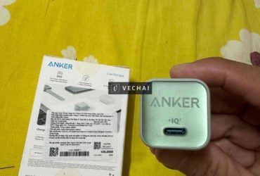 Củ sạc Anker usb  30w mới 99% !