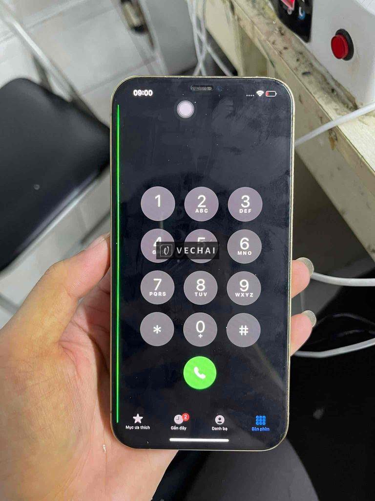 Màn zin sọc 12 pro max zin cảm ok