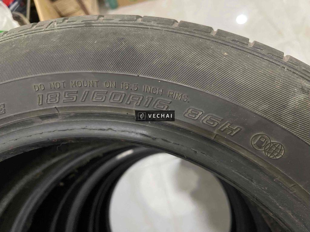 Lốp cũ xe Mazda 2 185/60 R16