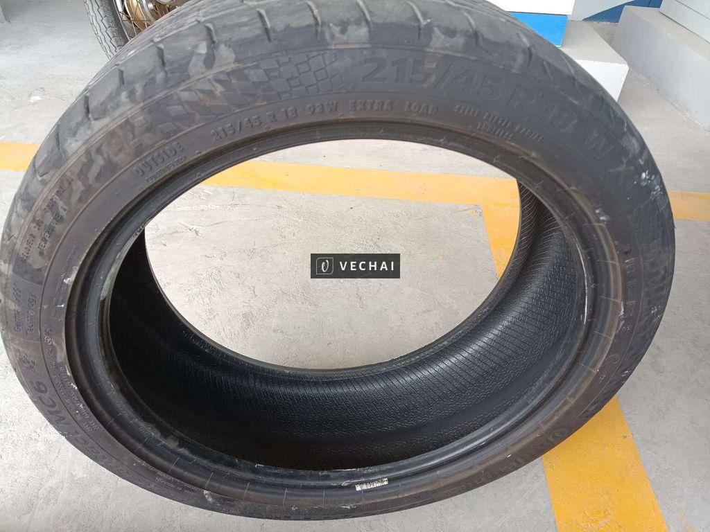 Lốp Continental 215/45R18 MaxContact MC6