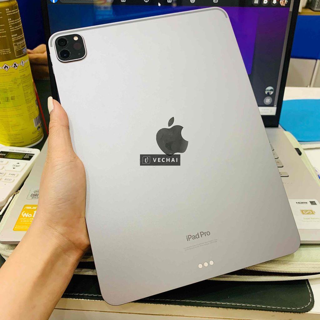 iPad Pro thế hệ 4 128G wifi xám LL sạc 38L