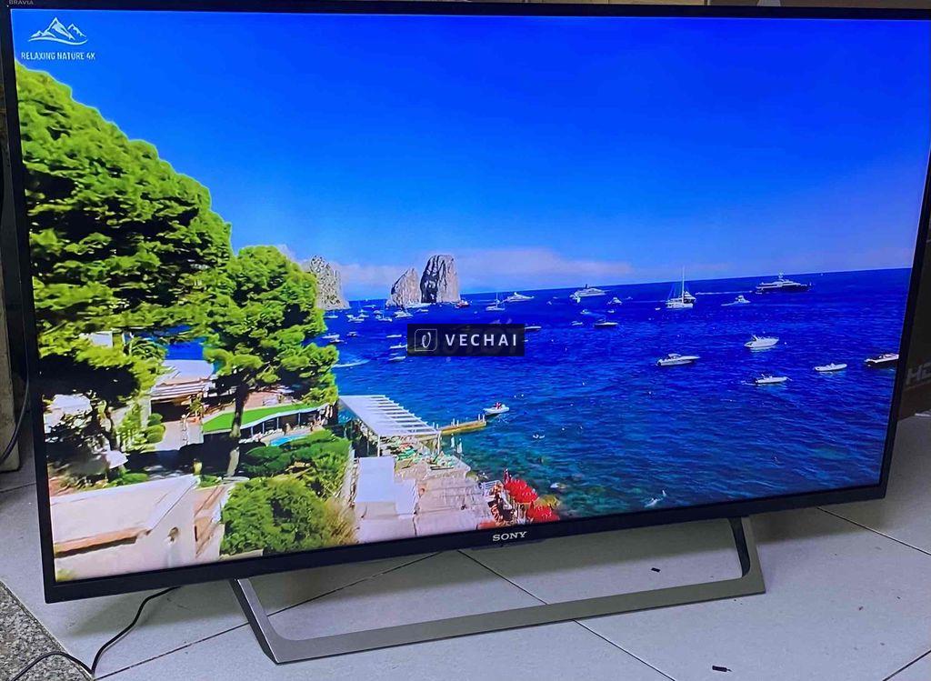 chuyển nhà cần bán Smart tivi sony 43in nguyên zin