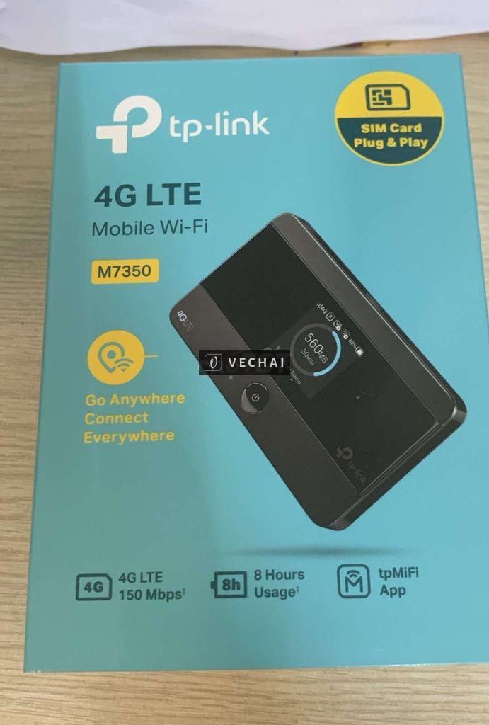 THIẾT BỊ PHÁT WIFI 4G M7350, TPLINK