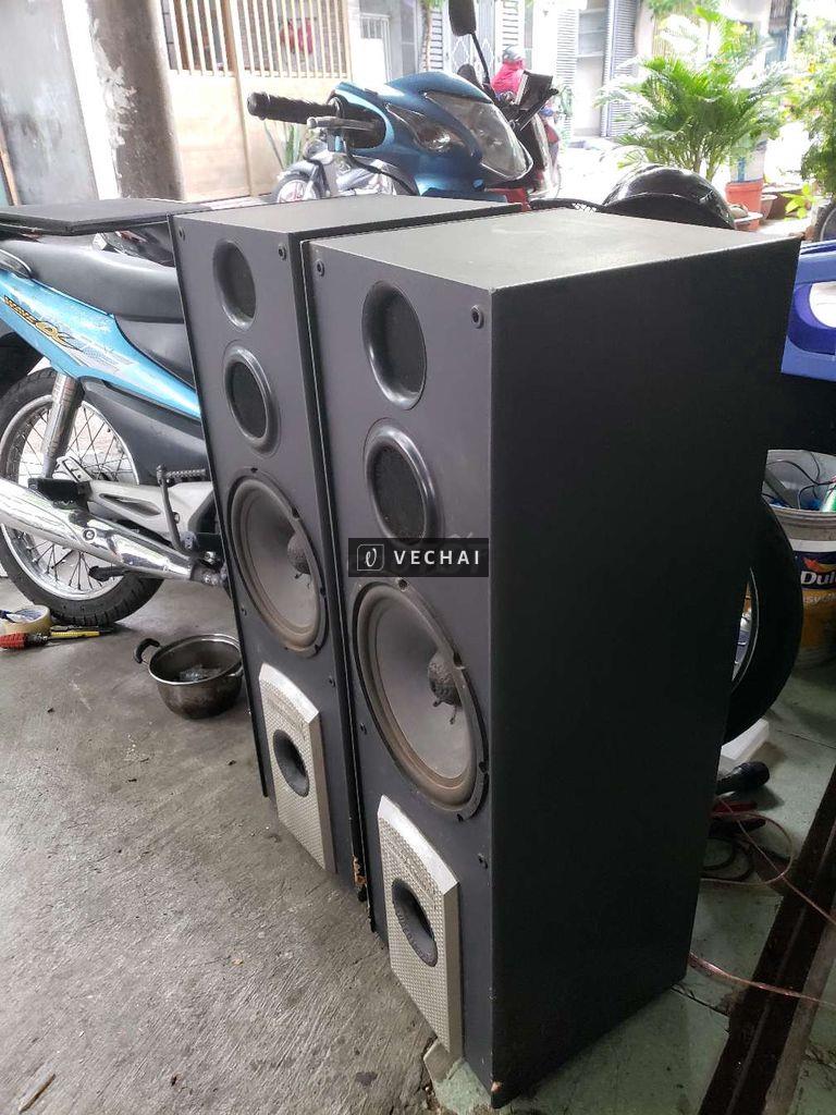 Cặp loa bass 25 Cty