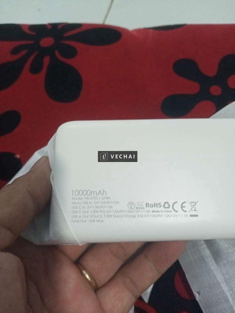 Sạc dự phòng 10 000 mah