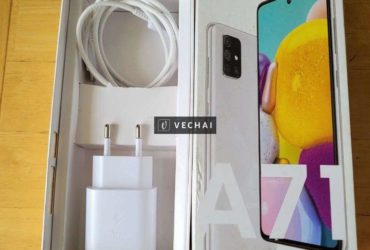 Sạc siêu nhanh 25w zin máy galaxy A71 trắng