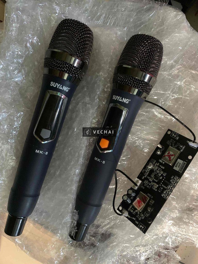 micro karaoke ráp loa kéo