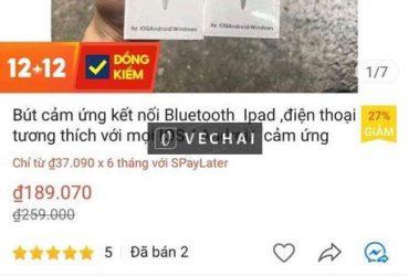 Bút cảm ứng kết nối Bluetooth