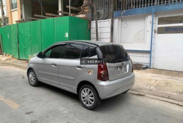 kia moningr sản xuất 2009 màu bạc số sàn