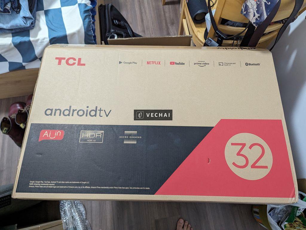 Android Tivi TCL 32 inch 32L61