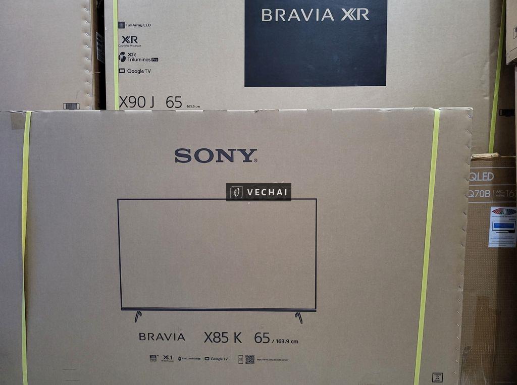 TV 4K Sony KD-65X85K 65in 4K Google TV Quét 120Hz