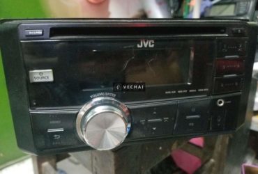 Đầu cd jvc tháo xe toyota Fortuner