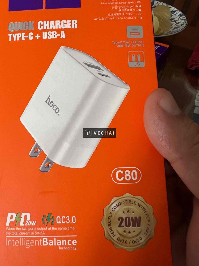 sạc PD 20w hoco