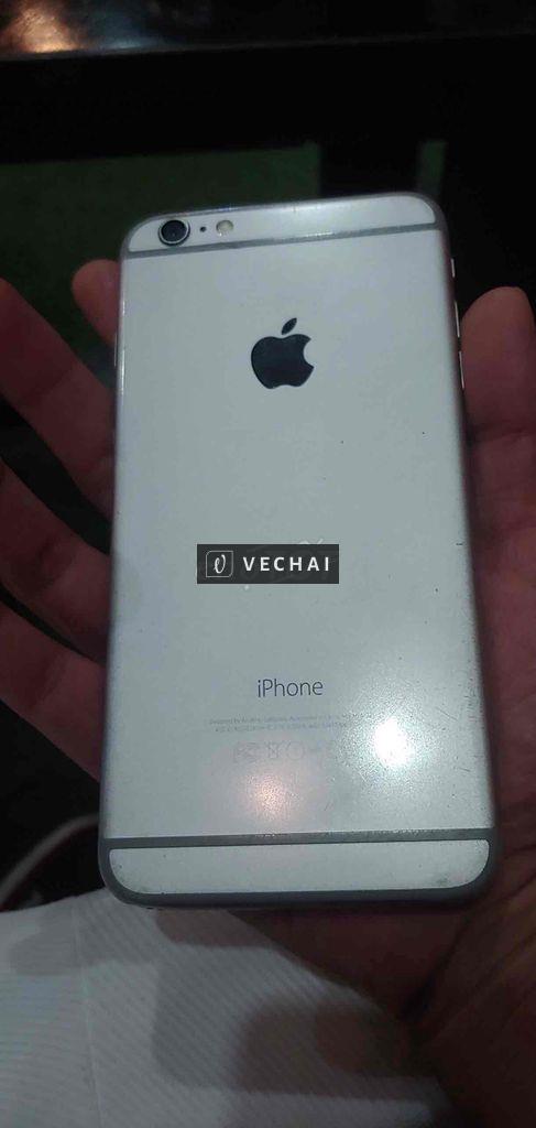 xác 6plus xài bt màn zin nứt kính nhẹ ép xài ngon