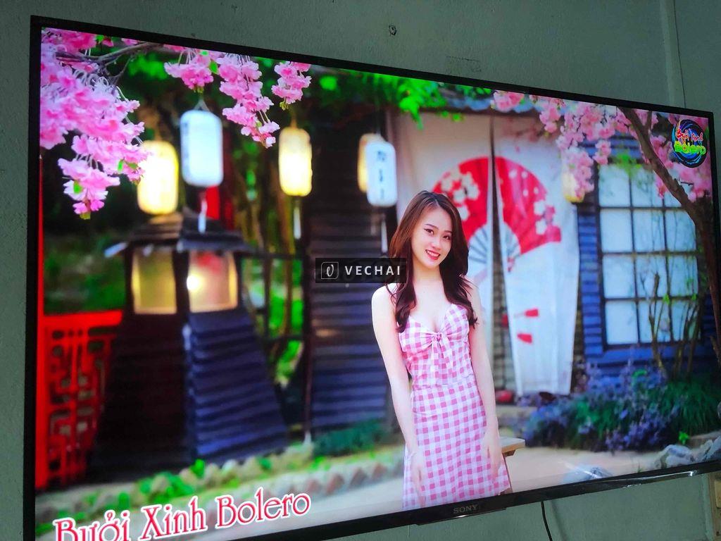 kẹt tiền cần bán tivi sony 49in giọng nói