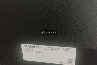 tivi sony 32inch sọc màn