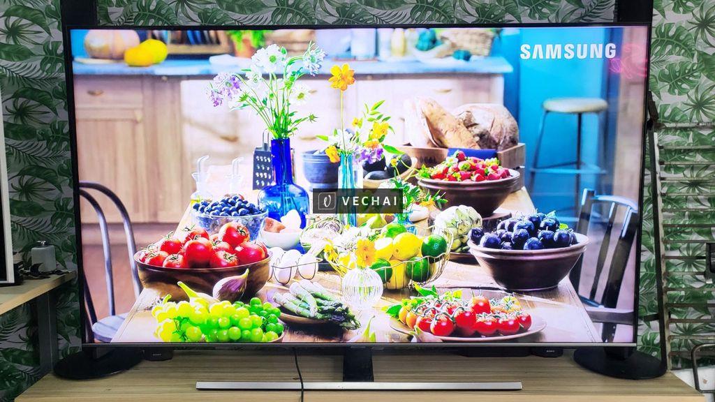 Tivi Samsung QLED 75 Inch Màn 4K Giọng Nói