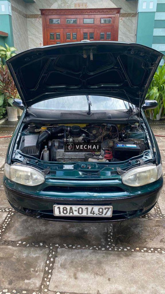 Fiat Siena 2003 – Xe nhà chạy còn ngon, máy êm