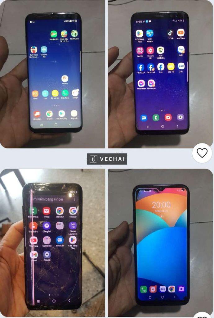 Màn SS S8 ,S8p , Vsmart Joy 3