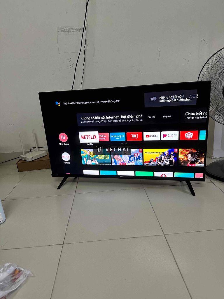 Cần pass lại Smart Tivi TCL 40inch