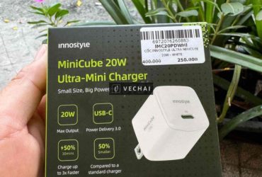 Sạc innostyle ultra mini 20w mới 100%