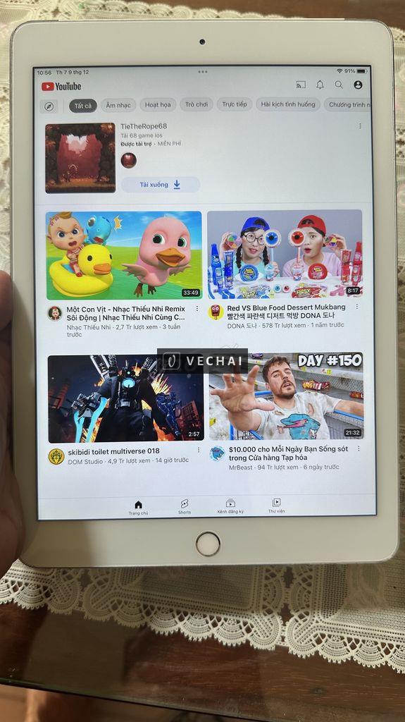 IPad Air 2 128GB 4G máy zin đẹp giá rẻ