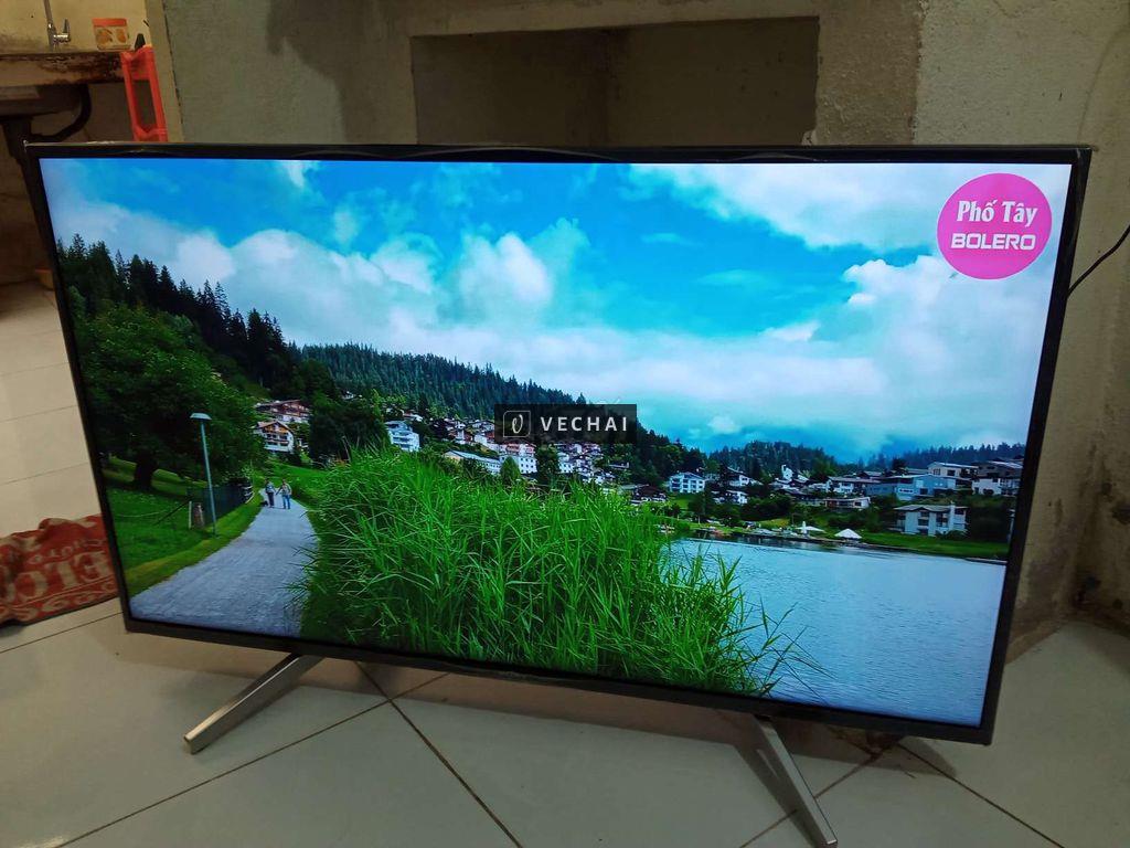 dọn phòng bán tivi 43x7500f  Sony smart