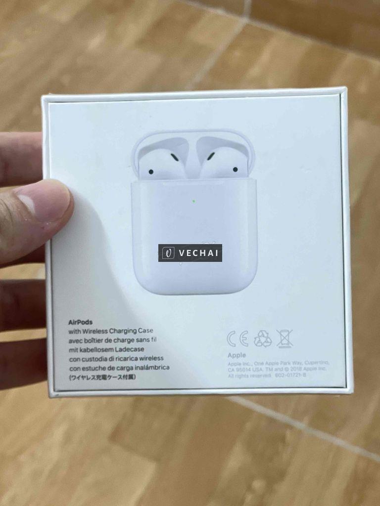 Vỏ hộp Airpods 2 mới toanh