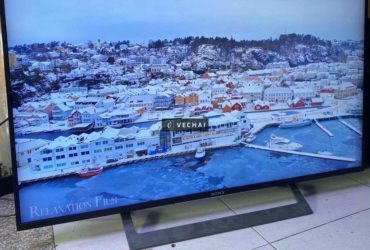 Smart tivi SoNy 43in 4k giọng nói nguyên zin