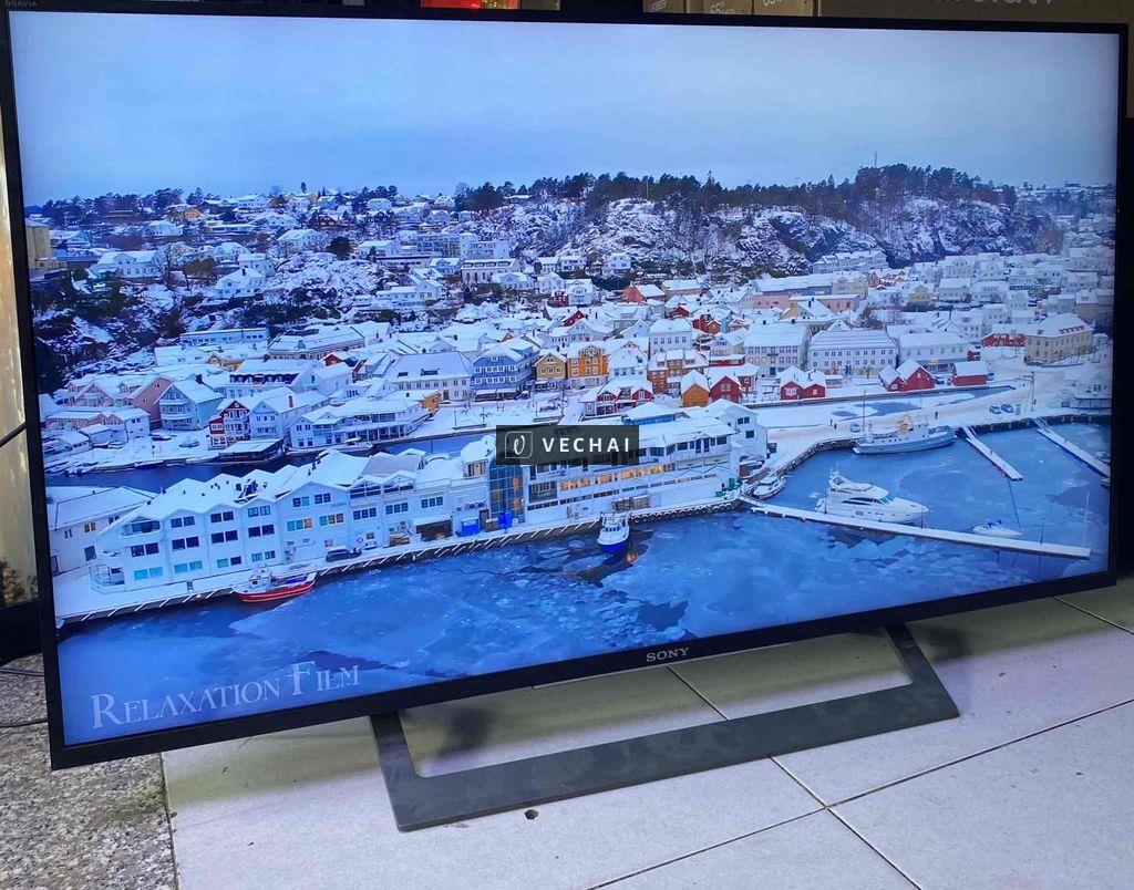 Smart tivi SoNy 43in 4k giọng nói nguyên zin