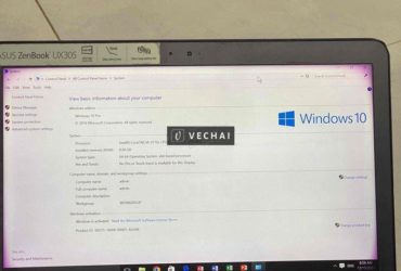 Xác laptop asus zenbook UX305