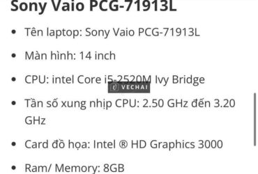 bán xác laptop ae mua về sữa chữa