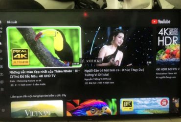 Tivi Samsung 49 inch internet nhà sử dụng kỹ