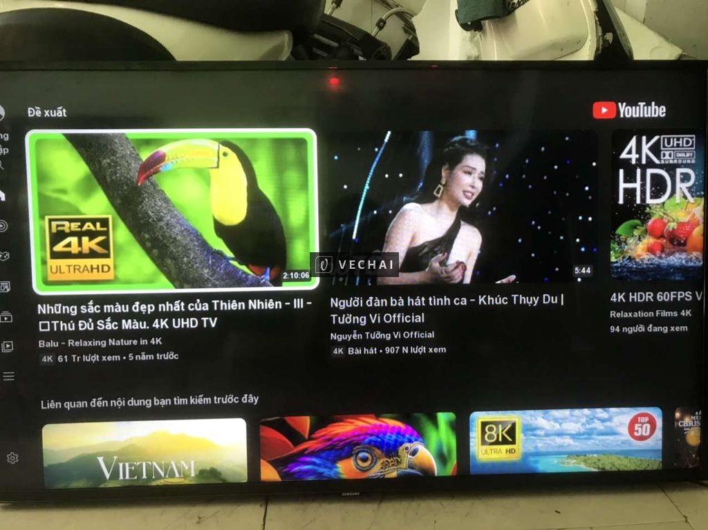 Tivi Samsung 49 inch internet nhà sử dụng kỹ