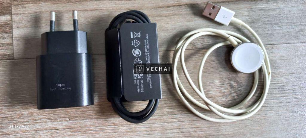 Dây và sạc apple Watch sạc 25w