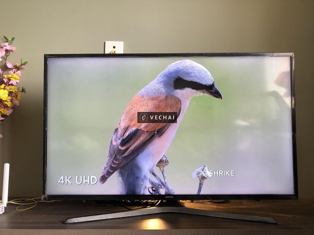 Smart Tivi Samsung 43inch phân giải 4K Chân Thực