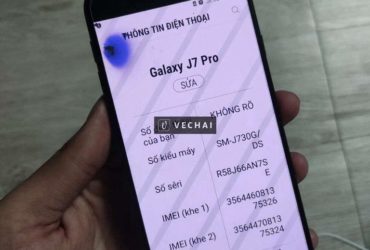 Xác Samsung J7 Pro Mực