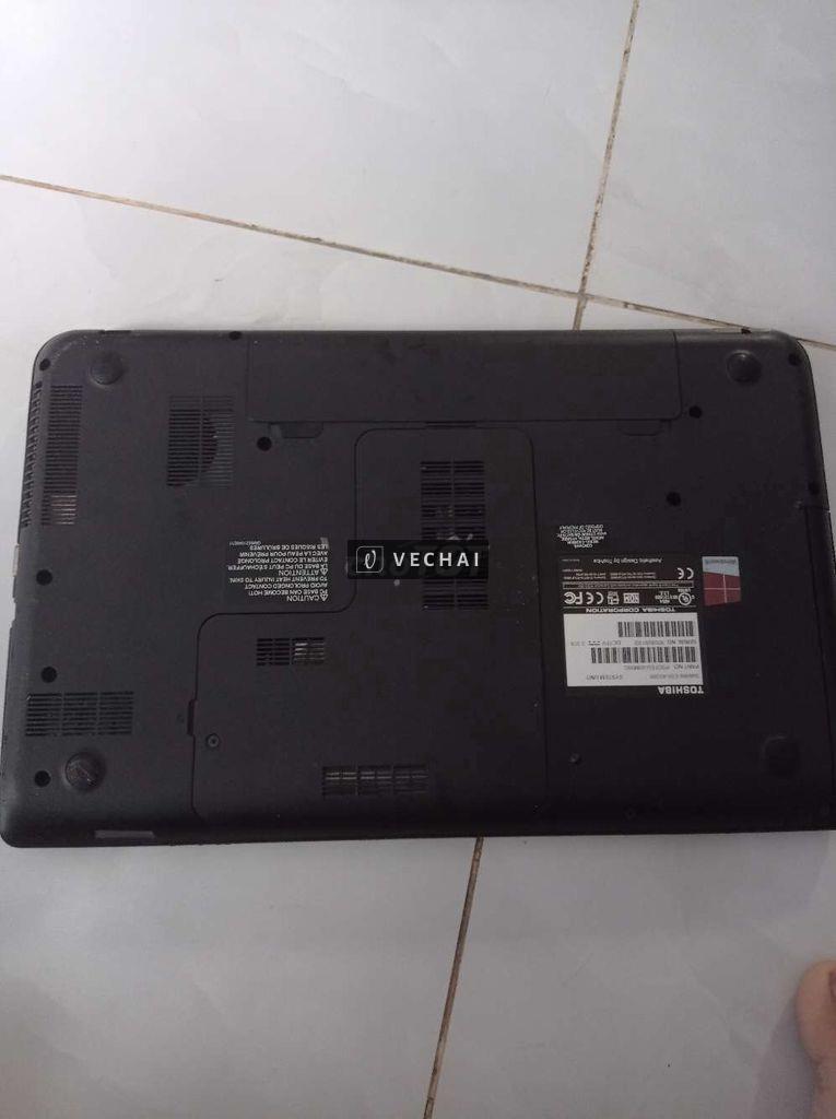 Bán xác laptop Toshiba