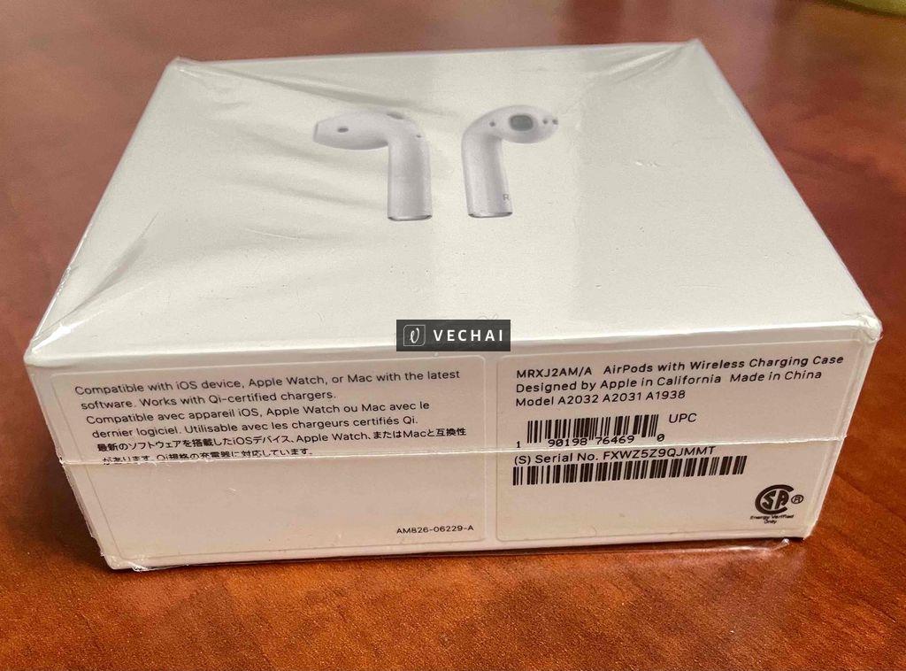 Hộp đựng Airpods mới toanh