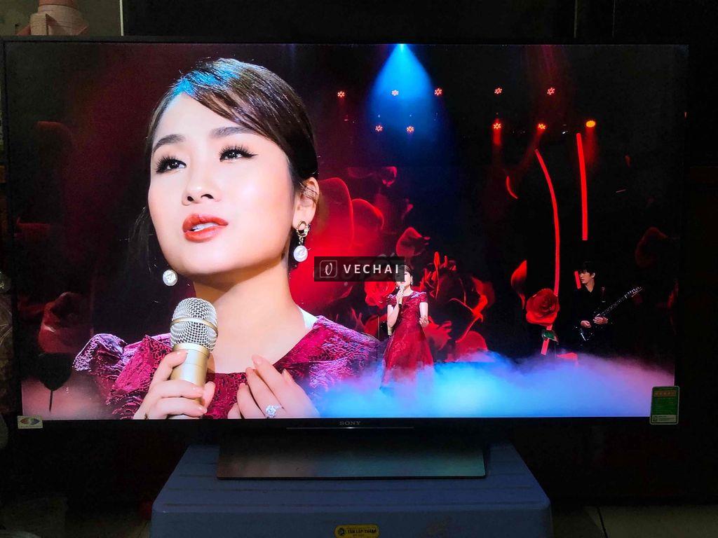 Tivi Sony siêu phẩm 4K 55X8500D