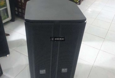 Thùng loa kéo phi thuyền 40cm