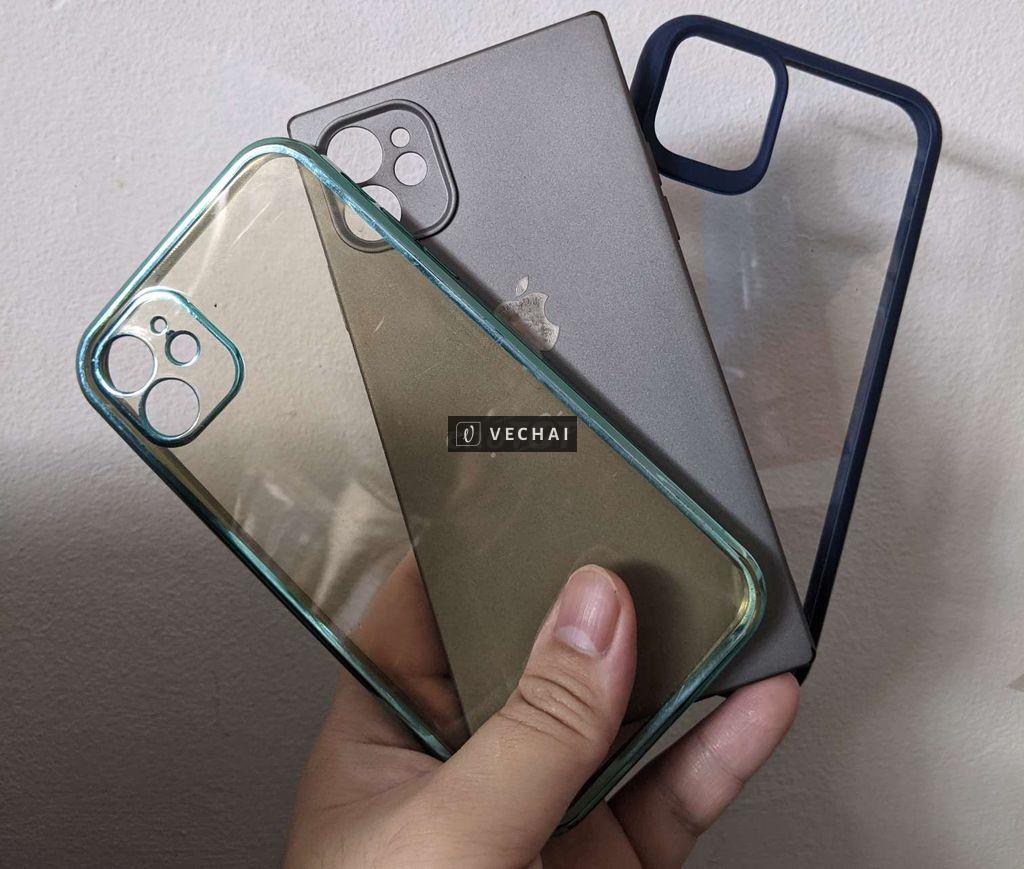 Thanh lý 3 Ốp lưng Iphone 11