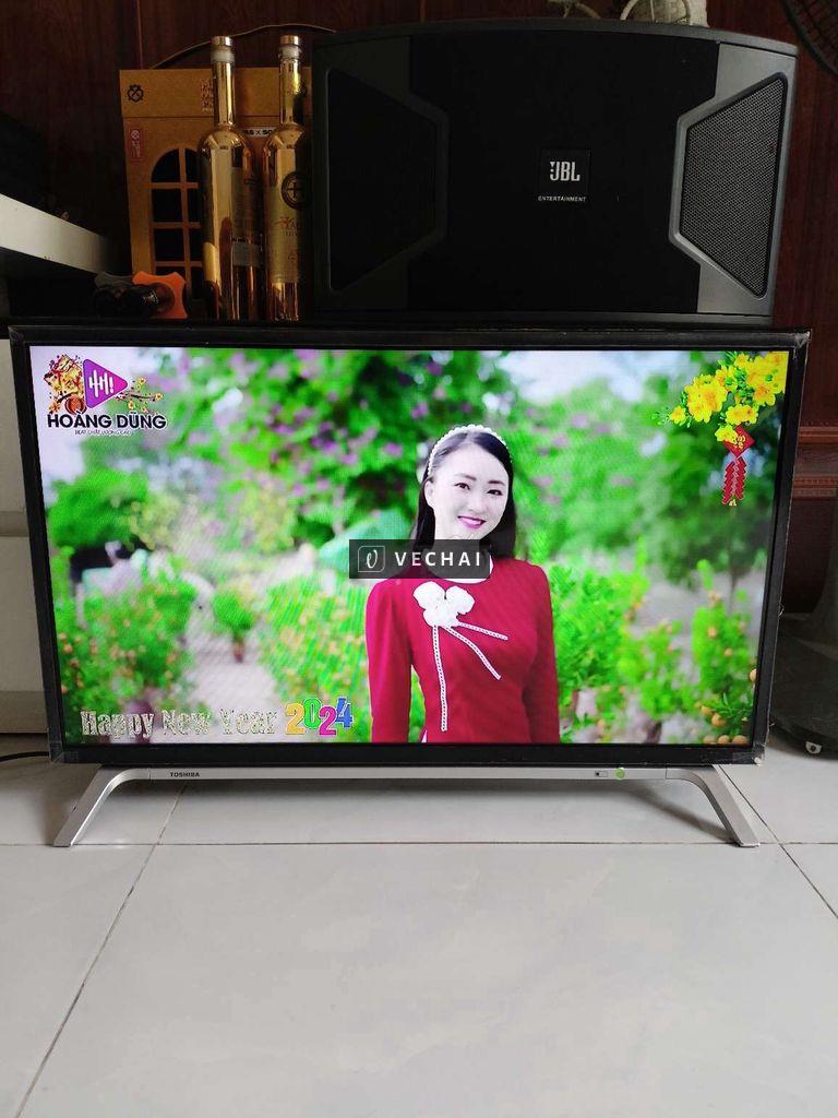 Smart tivi Toshiba 32 inch vào mạng trực tiếp.