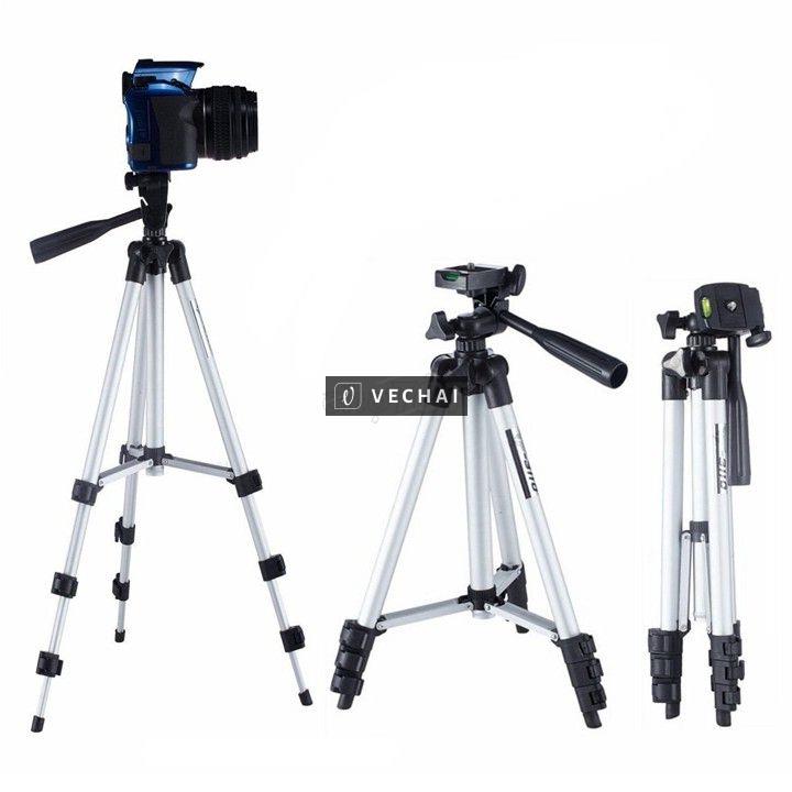 Gậy 3 chân chụp hình máy ảnh, điện thoại Tripod