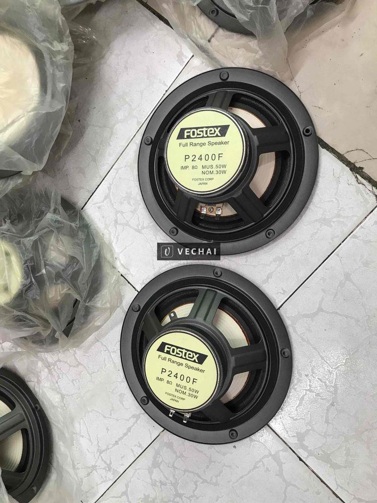 Ban loa fostex 2 tấc 4