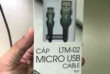 CÁP SẠC ĐIỆN THOẠI MICRO USB MỚI 100%