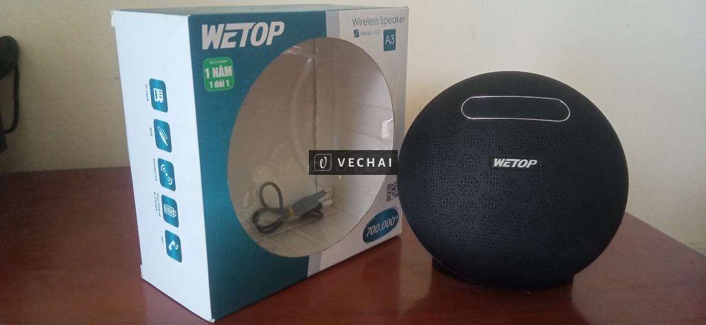 Loa bluetooth Wetop