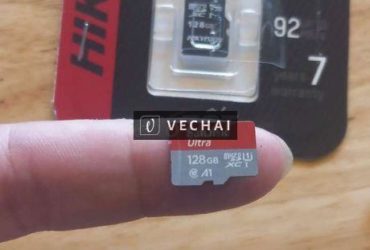 2 thẻ nhớ 128g sandisk, hik 300k